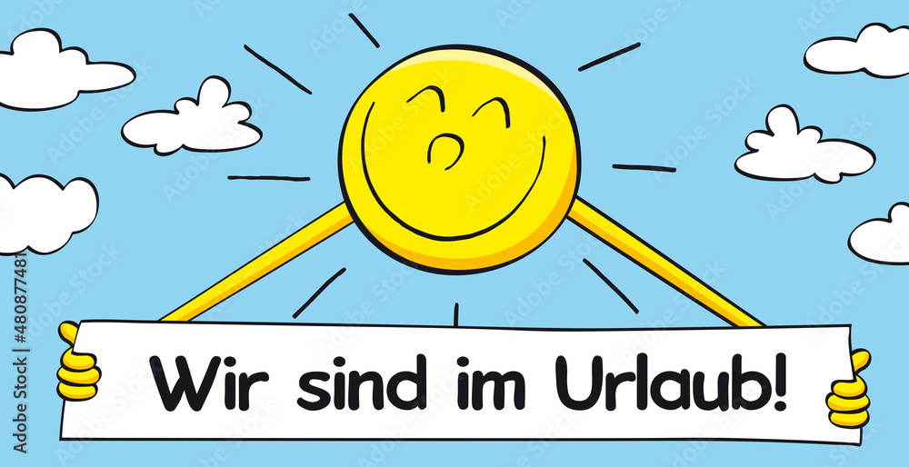 Urlaub 24.07. - 14.08.2026